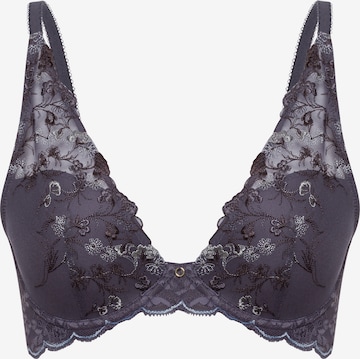 TRIUMPH Bügel-BH ' Sensual Spotlight ' in Blau: Vorderseite