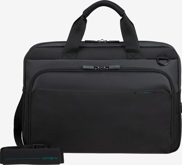 SAMSONITE Laptop Bag in Black: front
