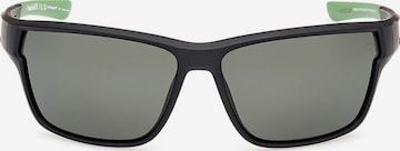 TIMBERLAND Sonnenbrille in Schwarz: Vorderseite