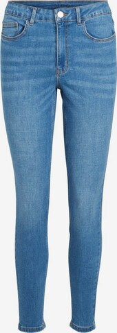 VILA Skinny Jeans in Blue: front