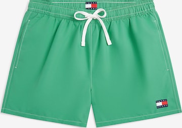 Tommy Hilfiger Underwear Rövid fürdőnadrágok - zöld: elől