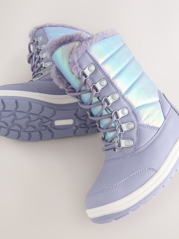 Next Hócsizmák - lila