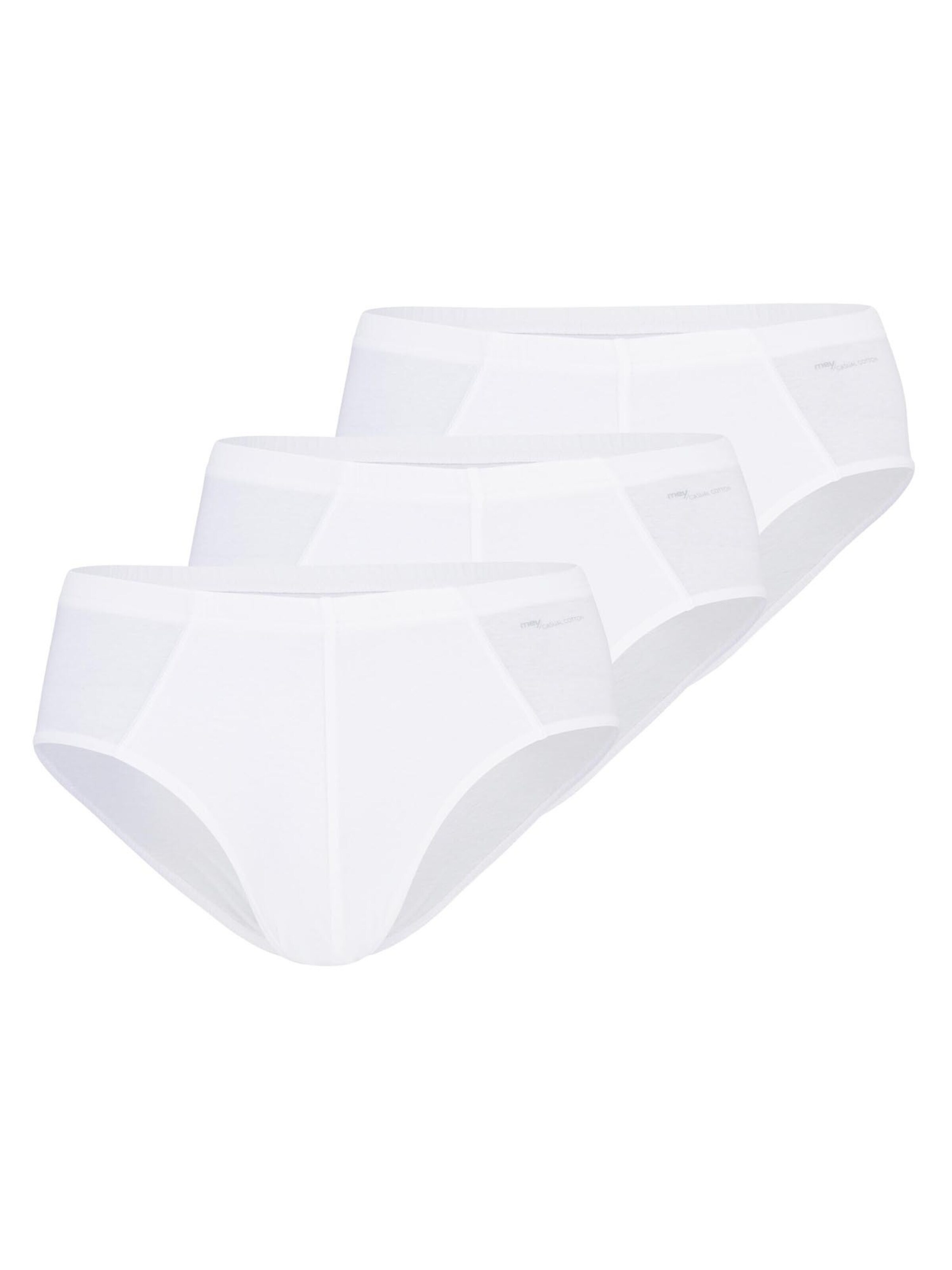 Mey Slip 'Casual Cotton'‌‌‌‌‌‌‌ in Weiß: Vorderseite
