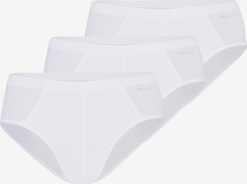 Mey Slip 'Casual Cotton' in Weiß: Vorderseite
