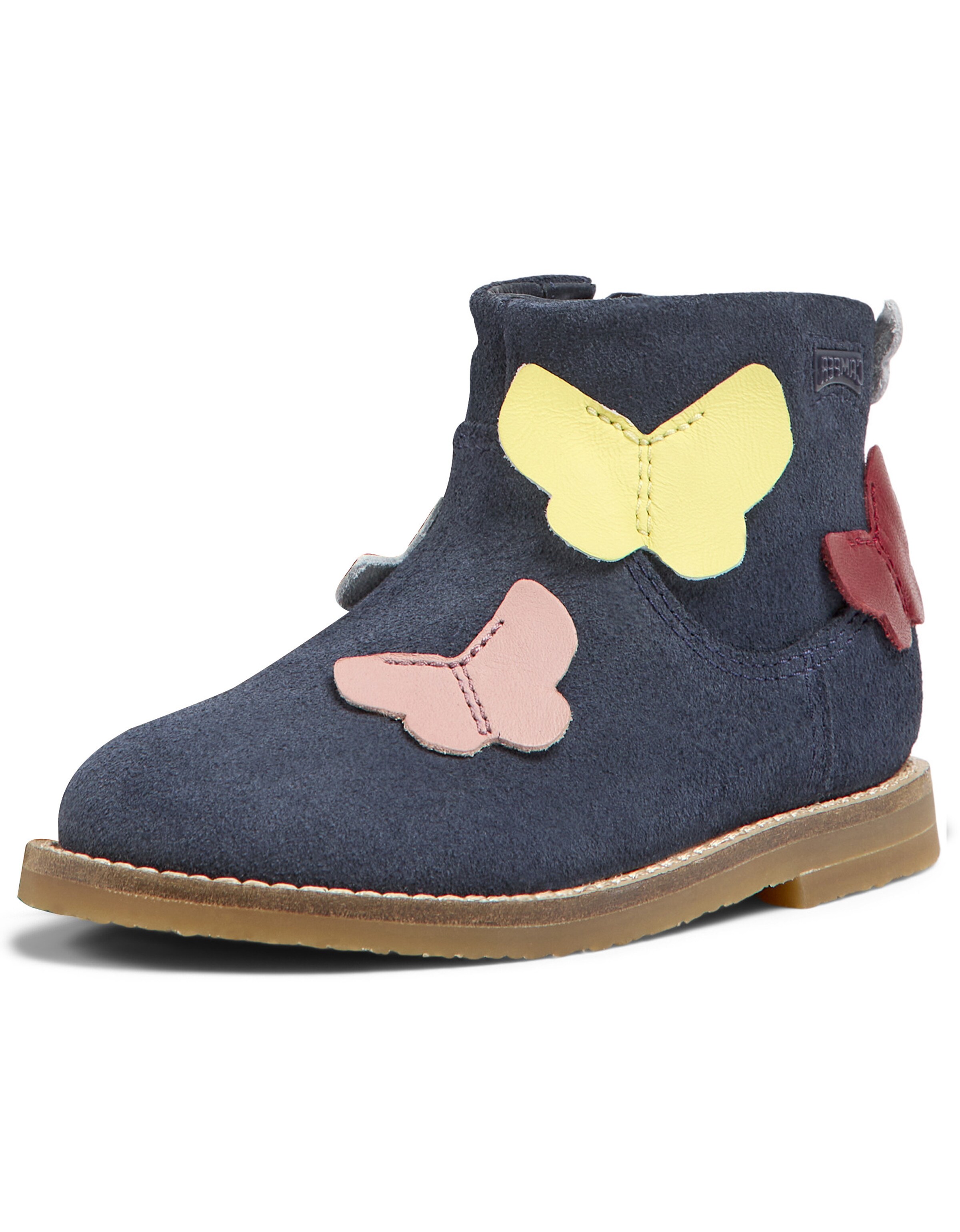 CAMPER Stiefeletten 'Savina' in Blau: Vorderseite