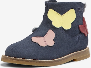 Bottes 'Savina' CAMPER en bleu : devant