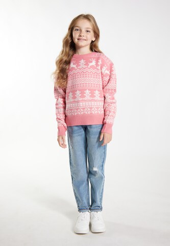 myMo KIDS - Pullover 'Mimo' em rosa