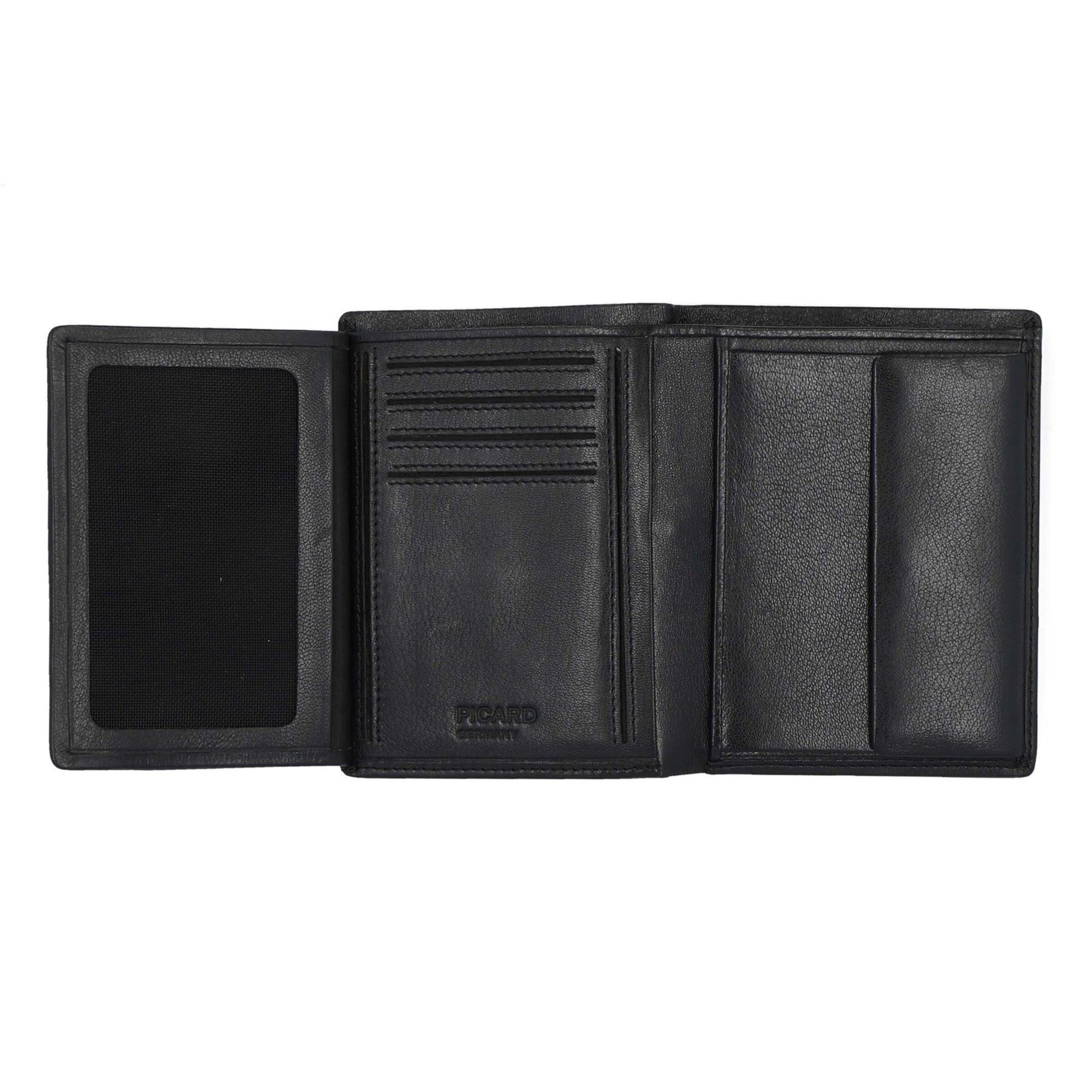 Picard Wallet 'London' in Black
