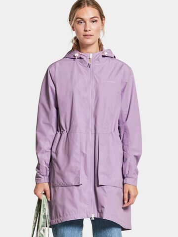 Didriksons Performance Jacket 'Bella' in Purple: front