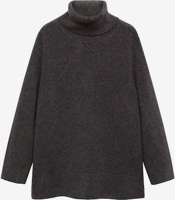 MANGO Pullover 'Camilo' in Grau: Vorderseite