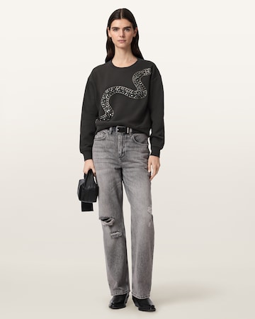 AllSaints Sweatshirt 'Jada Pippa' in Schwarz
