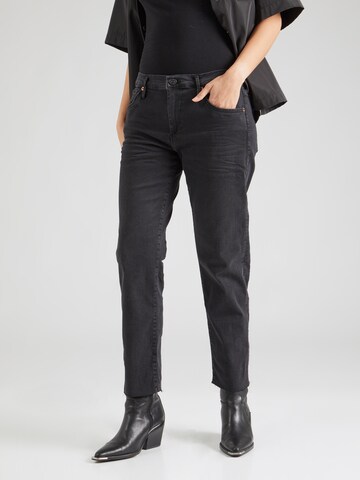 Effilé Jean True Religion en noir : devant