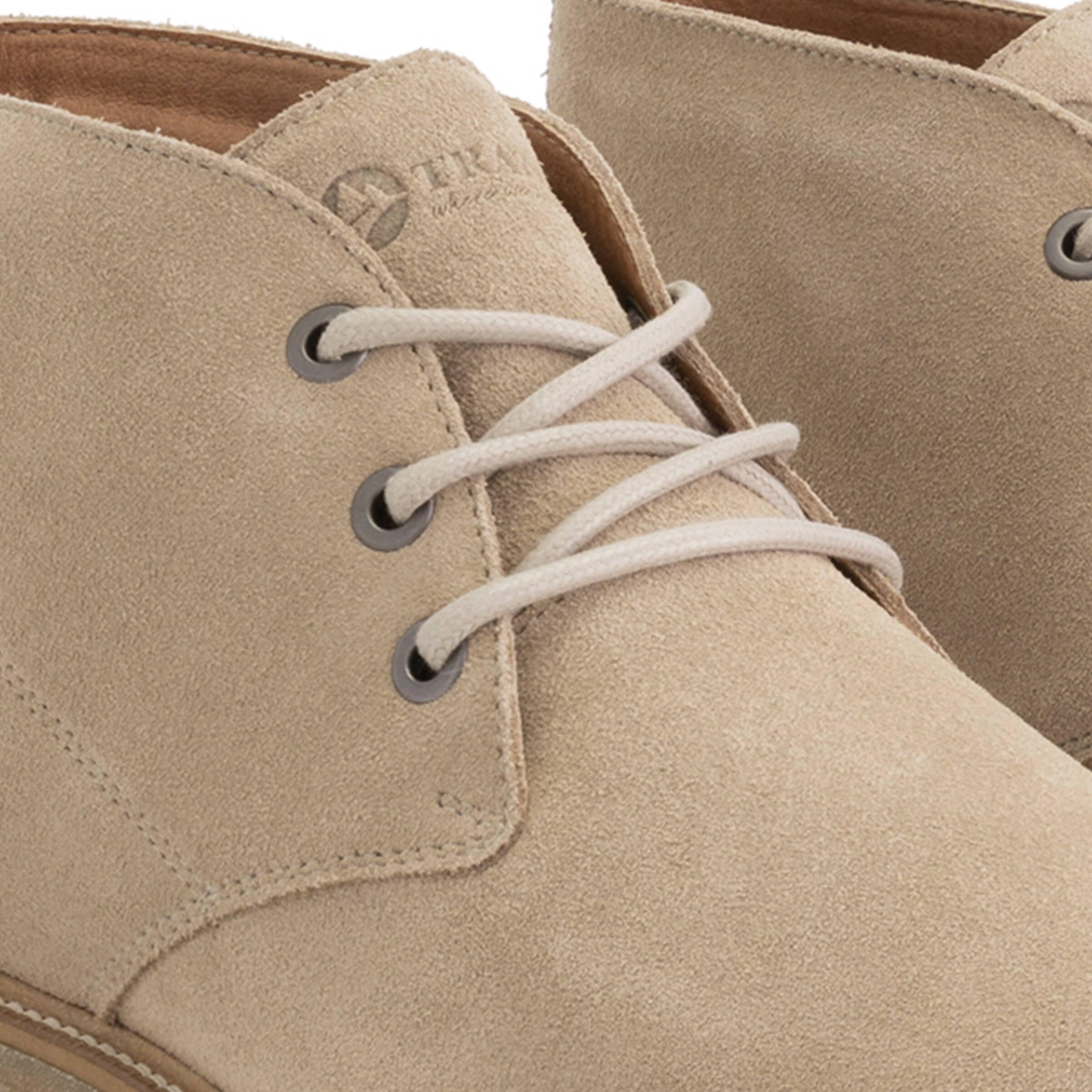 Travelin Lace-up shoe 'Redhill' in Beige