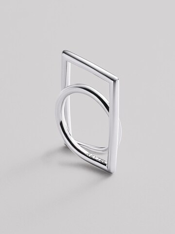 Bague 'FRAME' REYTEL en argent