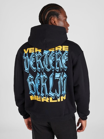 Vertere Berlin Sweatshirt in Black: front