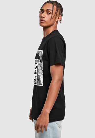 Merchcode Shirt 'Chinese Beauty X' in Schwarz