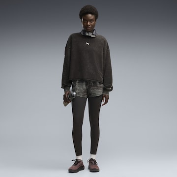 PUMA Sweatshirt in Zwart