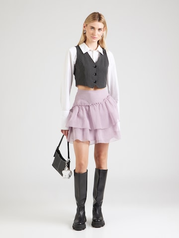 VERO MODA - Falda 'VMSABRINA' en lila