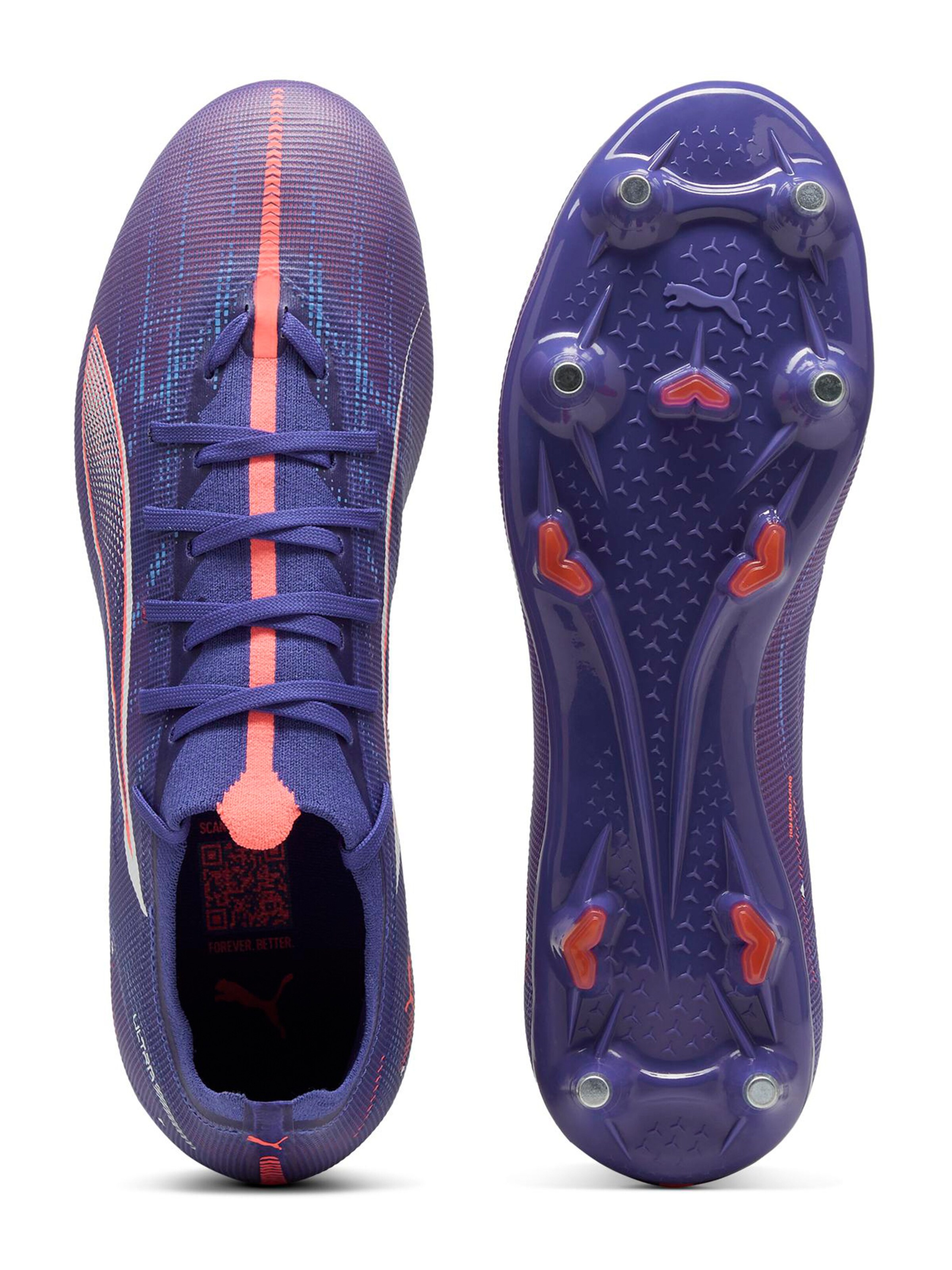 PUMA Jalkapallokengät 'Ultra 5 Match' värissä sininen