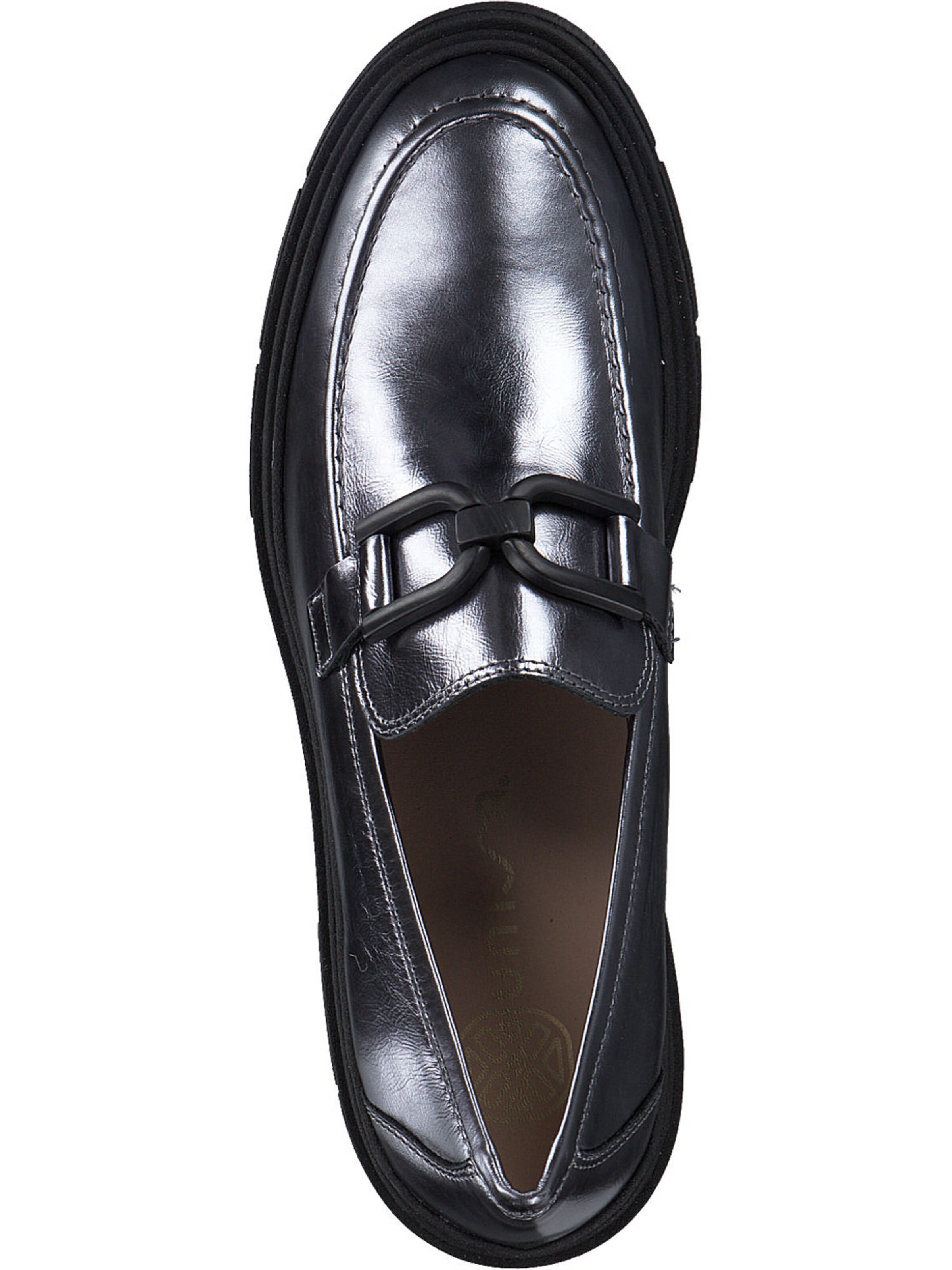 UNISA Mokassin 'Jeffer' in Grau