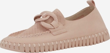 ILSE JACOBSEN Classic Flats 'Tulip3577' in Pink: front