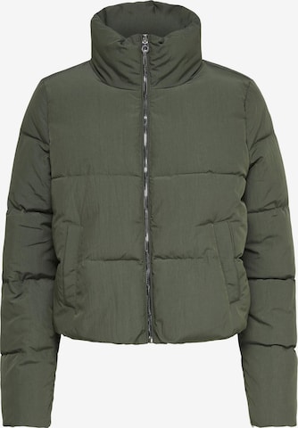 Veste d’hiver 'Dolly' ONLY en vert : devant