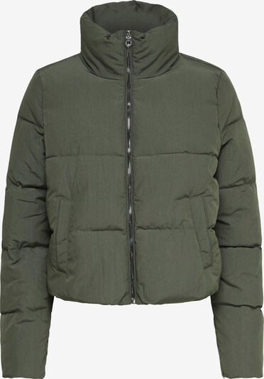 ONLY Veste d’hiver 'Dolly' en vert foncé, Vue avec produit