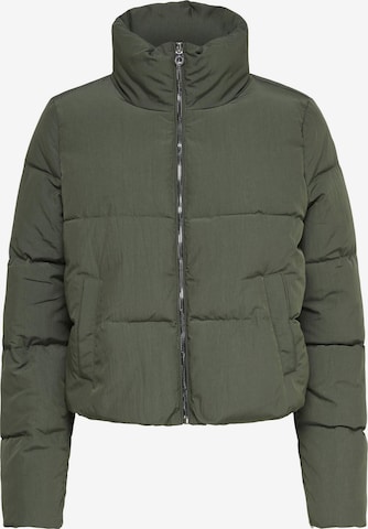 ONLY Winter Jacket 'Dolly' in Green: front