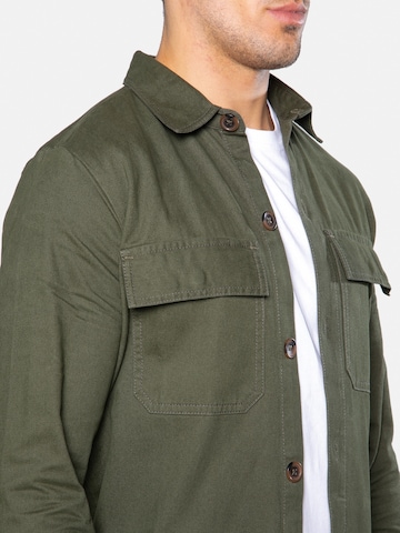 Threadbare Jacke in Grün