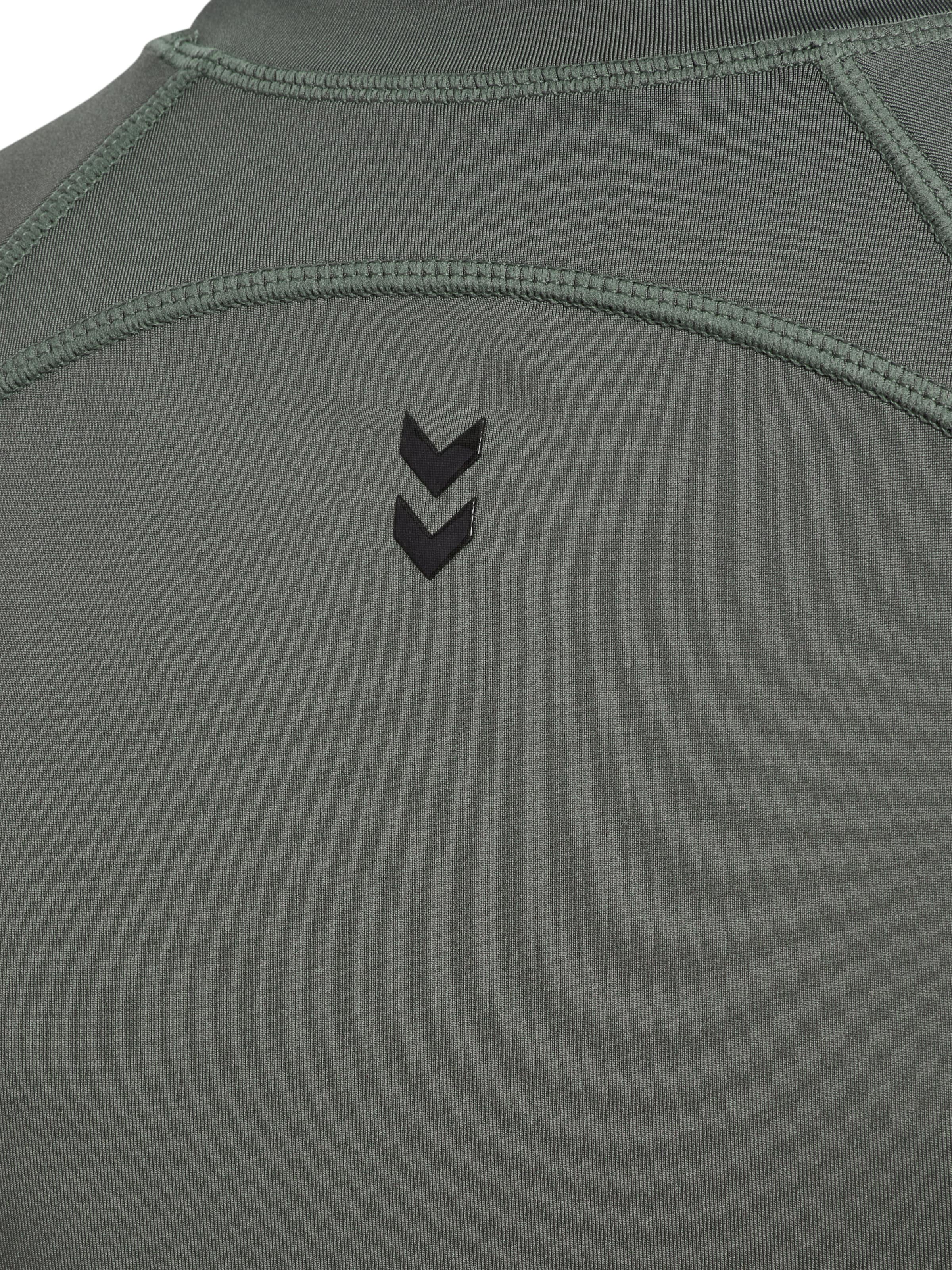 Hummel Funktionsshirt 'Prima' in Grau