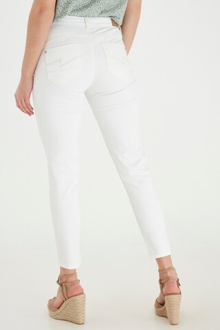 Slimfit Jeans 'ANSA' di Fransa in bianco