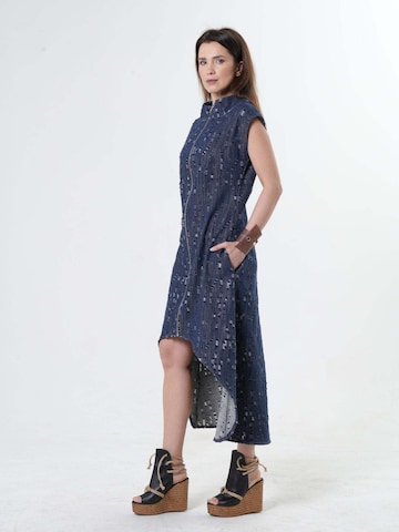 Metamorphoza Jurk in Blauw