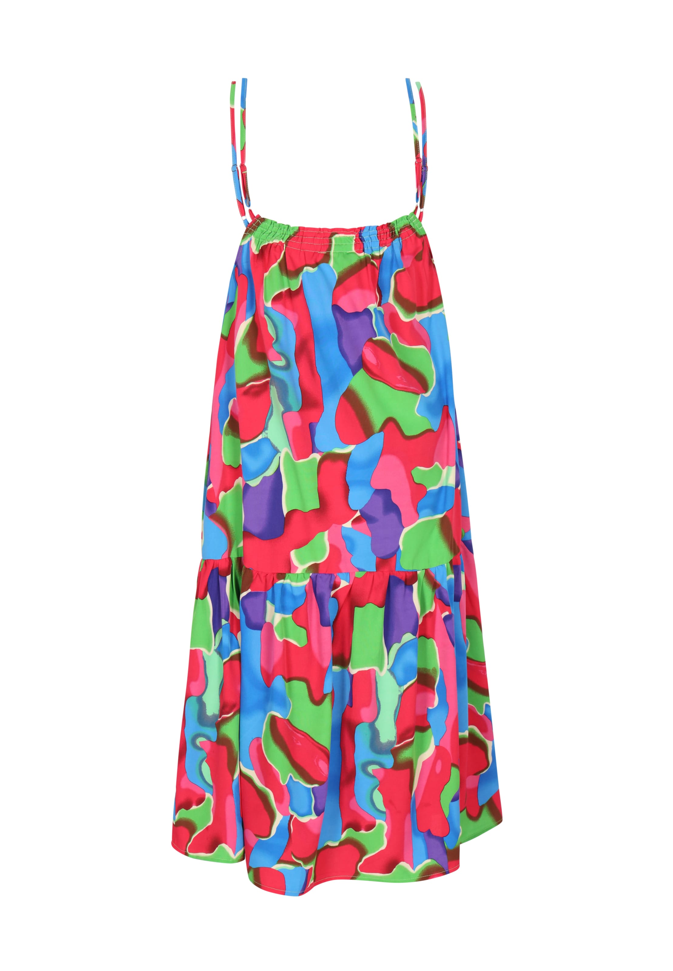 ebeeza Платье 'Spring Summer' в Ярко-розовый