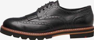 LLOYD Lace-Up Shoes in Black: front