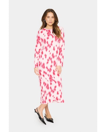 SAINT TROPEZ Kleid in Pink: Vorderseite