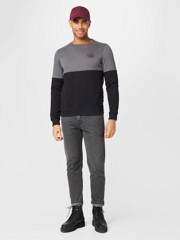 BLEND - Sweatshirt em cinzento