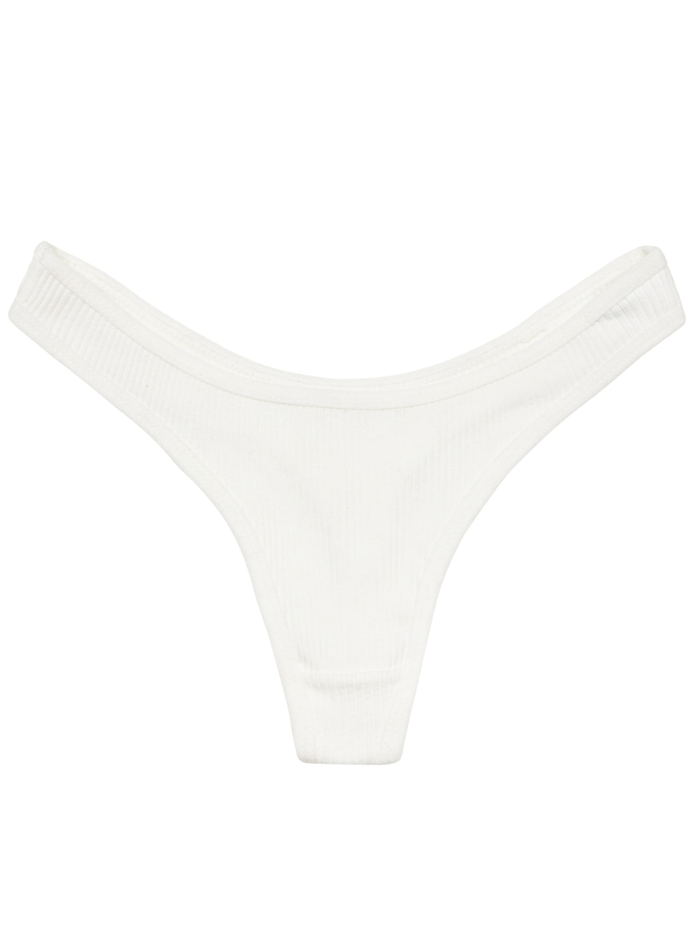String 'F902' Tazzio en blanc