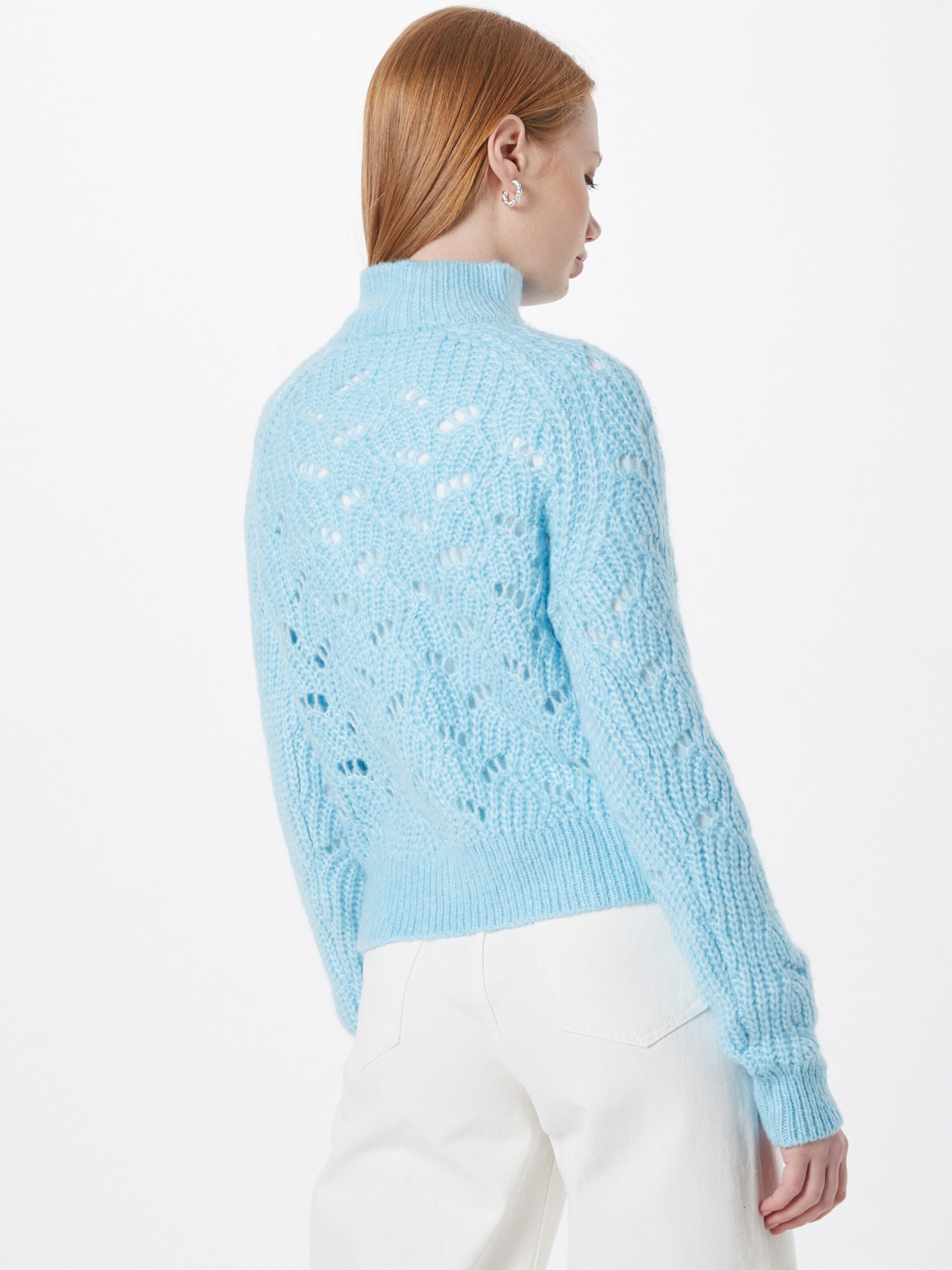 Q/S by s.Oliver Pullover in Hellblau 