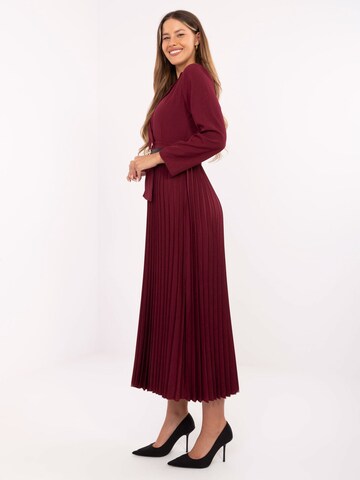 Abito '21599.80' di Madnezz House in rosso