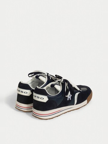 Williot Platform trainers in Blue