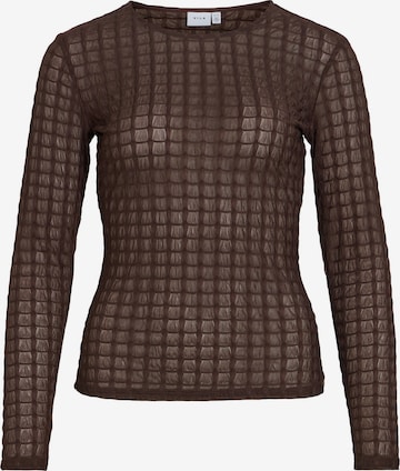T-shirt VILA en marron : devant