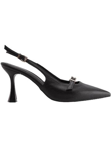 Limoya Slingpumps 'Olivia' in Zwart