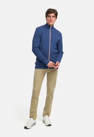 Kronstadt Strickjacke 'Erik' in Blau