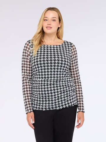 Camicia da donna di Fiorella Rubino in nero