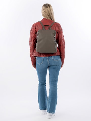 Zaino ' E&N Tours RUE 09 ' di Emily & Noah in marrone: frontale