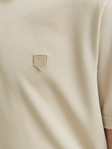 T-Shirt Jack & Jones Junior en beige