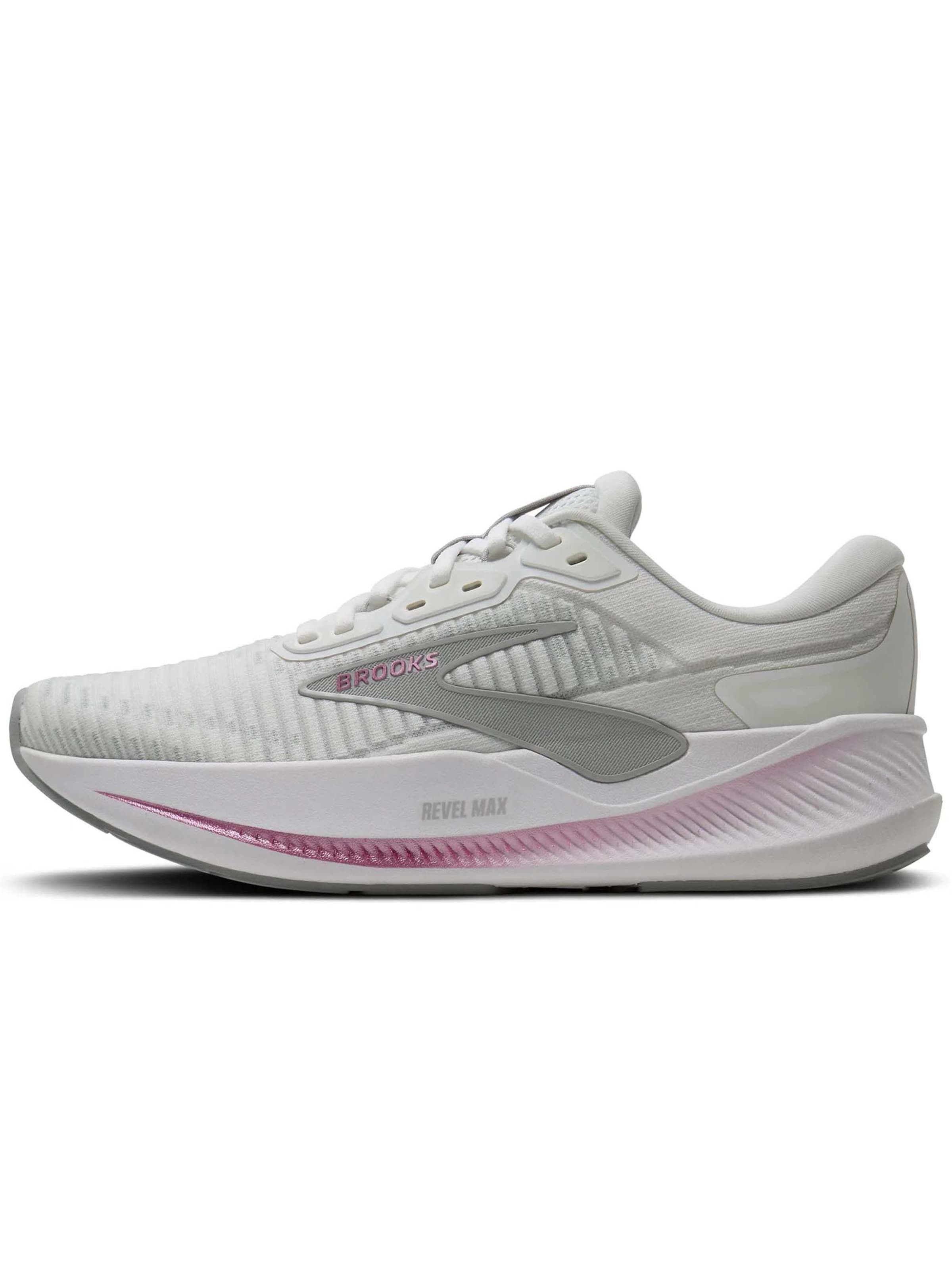 BROOKS Laufschuh 'REVEL MAX' in Weiß: Vorderseite