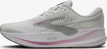 Chaussure de course 'REVEL MAX' BROOKS en blanc : devant