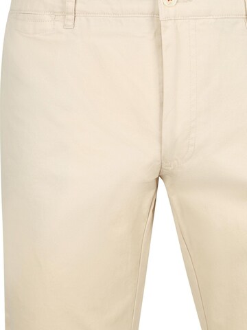 Suitable Regular Chino Pants 'Plato' in Beige
