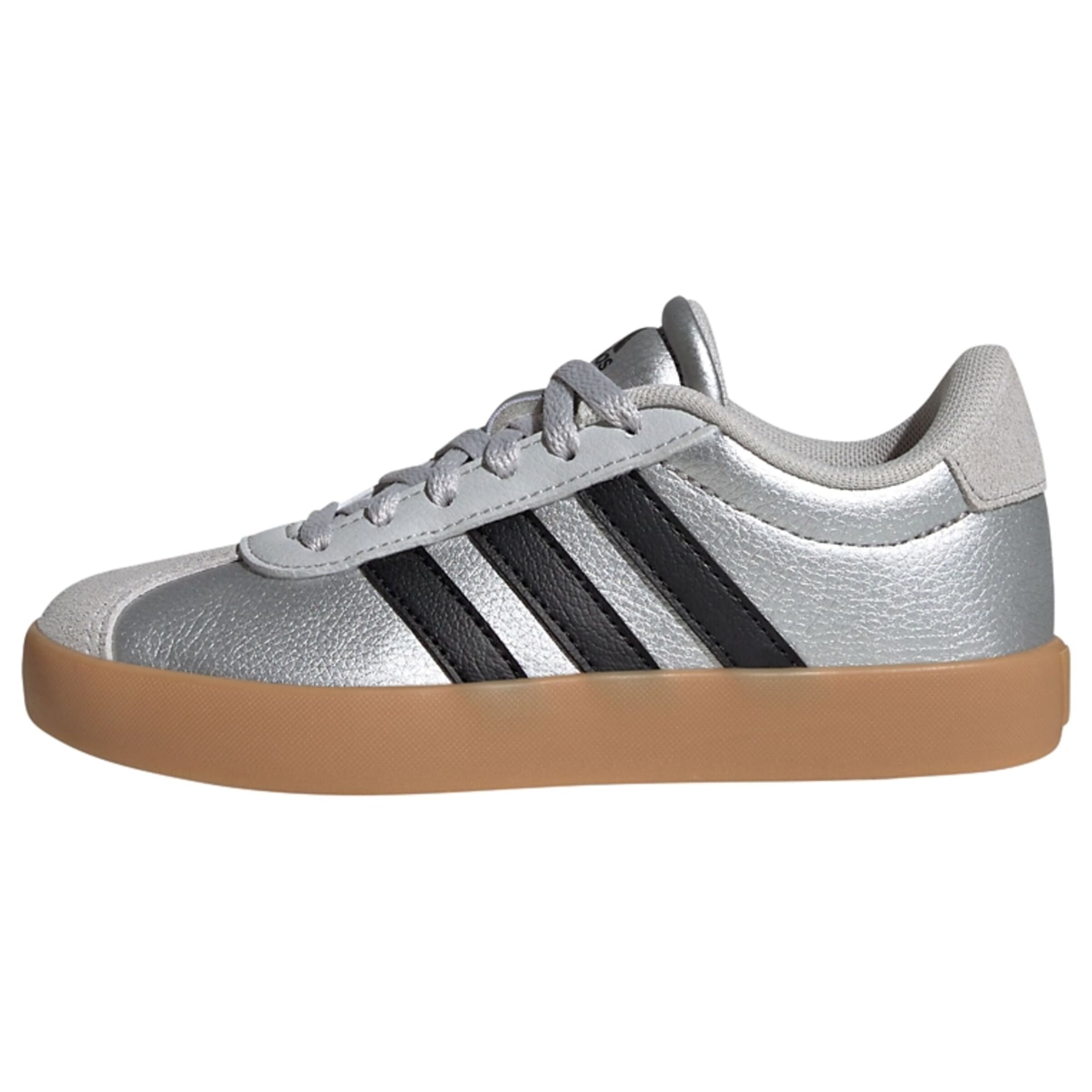 Baskets 'VL Court 3.0' ADIDAS SPORTSWEAR en argent : devant